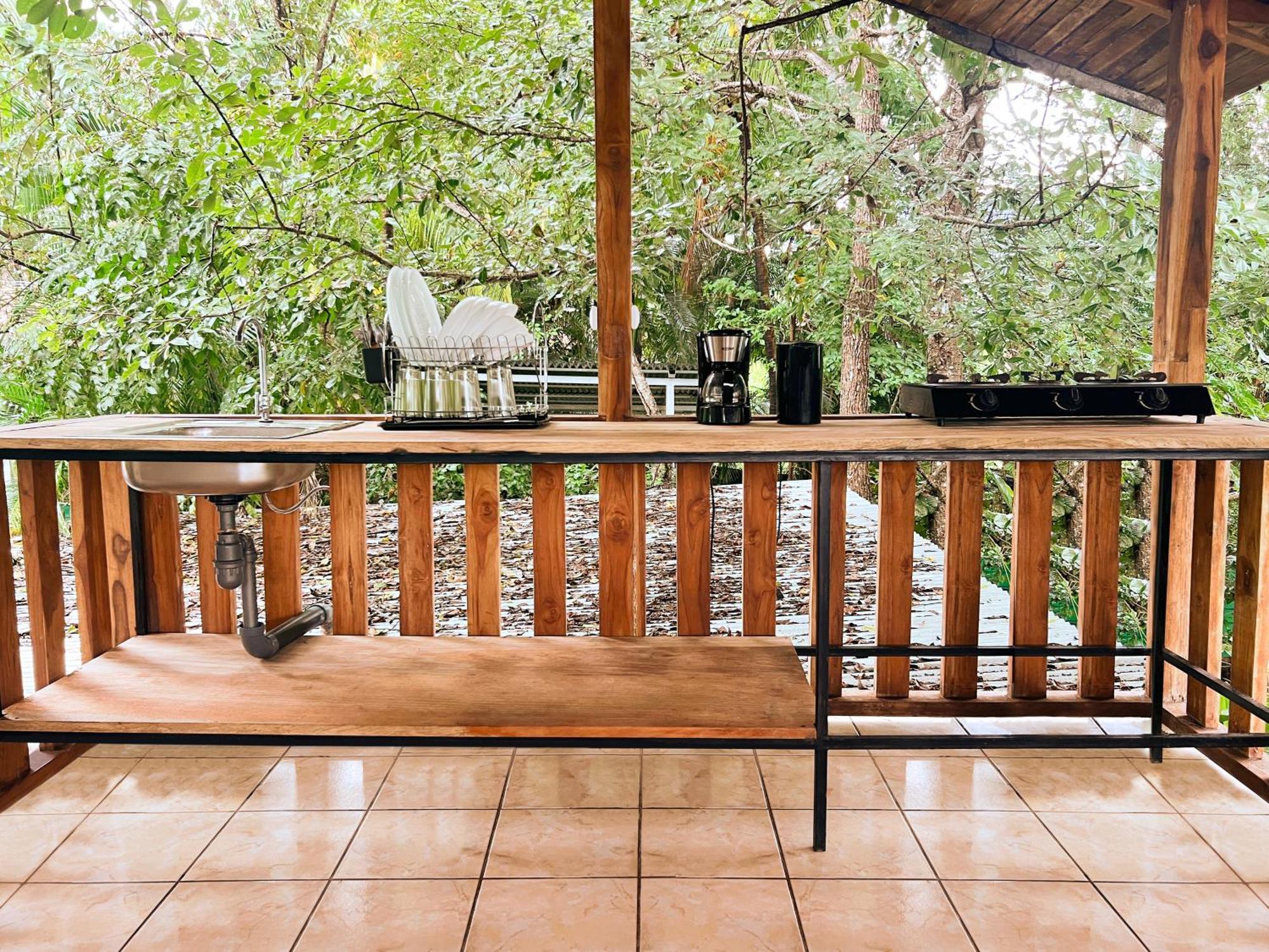 Ico Living Hostel Playa Santa Teresa (Puntarenas) Exterior foto